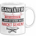 Sanitäter Tasse Geschenk Fahr vorsichtig Rettungsdienst Weiß Trendation