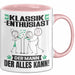 Klassik-Enthusiast Tasse Geschenk für Klassik-Enthusiast Der Mann Der Alles Kann Geschenkidee zum Geburtstag Rosa Trendation