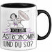 Astronomin Tasse Geschenk Ich Bin Astronomin Und Du So Geschenkidee Lustiger Spruch Becher Trendation