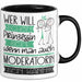 Moderatorin Tasse Geschenk Spruch Wer Will Schon Prinzessin Sein Wenn Man Auch Moderatorin Sein Kann Trendation