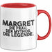 Margret Tasse Margret – Die Frau. Der Mythos. Die Legende. Geschenk Rot Trendation