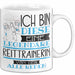 Reittrainerin Tasse Geschenk Ich Bin Diese Eine Legendäre Reittrainerin Von Der Alle Reden Geschenkidee Geburtstag Weihnachten Weiß Trendation