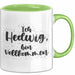 Hedwig Tasse Ich Hedwig, Bin Vollkommen Geschenk Grün Trendation