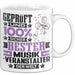 Musikveranstalter Geschenk Lustiger Spruch für Musikveranstalter Geschenkidee Bester Musikveranstalter Der Welt Weiß Trendation