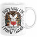 Lesen Tasse Geschenk Leseratte Geschenkidee That's What I Do I Read Book And I Know Things Weiß Trendation
