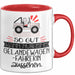 Geländewagenfahrerin Geschenk Tasse So Gut Kann Nur Eine Geländewagenfahrerin Aussehen Geschenkidee Geburtstag Weihnachten Lustig Rot Trendation