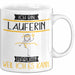 Läuferin Tasse Geschenk Ich Bin Läuferin Warum Weil Ich Es Kann Geschenkidee Geburtstag Weiß Trendation
