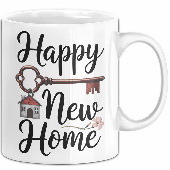 Neues Zuhause Eigentümer Tasse Geschenk Lustige Geschenkidee Spruch Alles Gute Zum Neuen Zuhause Weiß Trendation