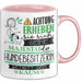 Hundebesitzerin Tasse Geschenk Lustiger Spruch Bitte Erheben Sie Sich Seine Majestät Die Hundebesitzerin Betritt Den Raum Rosa Trendation