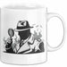 Mystisch Liebhaber Tasse Geschenkidee für Spannungsfreunde Weiß Trendation