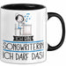 Geschenk für Songwriterin Tasse Lustige Geschenkidee Geburtstag Ich Bin Songwriterin Ich Darf Das Trendation