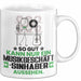 Musikgeschäftsinhaber Geschenk Tasse So Gut Kann Nur Ein Musikgeschäftsinhaber Aussehen Geschenkidee Kaffee-Becher Weiß Trendation