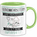 Tierheimmitarbeiterin Und Prinzessin Tasse Geschenk Für Eine Tierheimmitarbeiterin Geburtstag Was Ist Deine Superkraft Grün Trendation