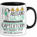 Raptexterin Tasse Geschenk Lustig Abstand Halten Hochleistungs-Raptexterin Mit Drang Zur Perfektion Bei Der Arbeit Trendation