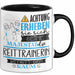Reittrainerin Tasse Geschenk Lustiger Spruch Bitte Erheben Sie Sich Seine Majestät Die Reittrainerin Betritt Den Raum Schwarz Trendation
