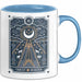Tarotkartenleser Tasse Geschenkidee für mystische Sucher Blau Trendation