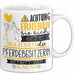 Pferdebesitzerin Tasse Geschenk Lustiger Spruch Bitte Erheben Sie Sich Seine Majestät Die Pferdebesitzerin Betritt Den Raum Weiß Trendation