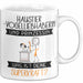 Haustier-Modedesignerin Und Prinzessin Tasse Geschenk Für Eine Haustier-Modedesignerin Geburtstag Was Ist Deine Superkraft Weiß Trendation