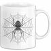 Spinne Vogelspinne Tier Tasse Geschenk Lustige Geschenkidee Spruch Weiß Trendation