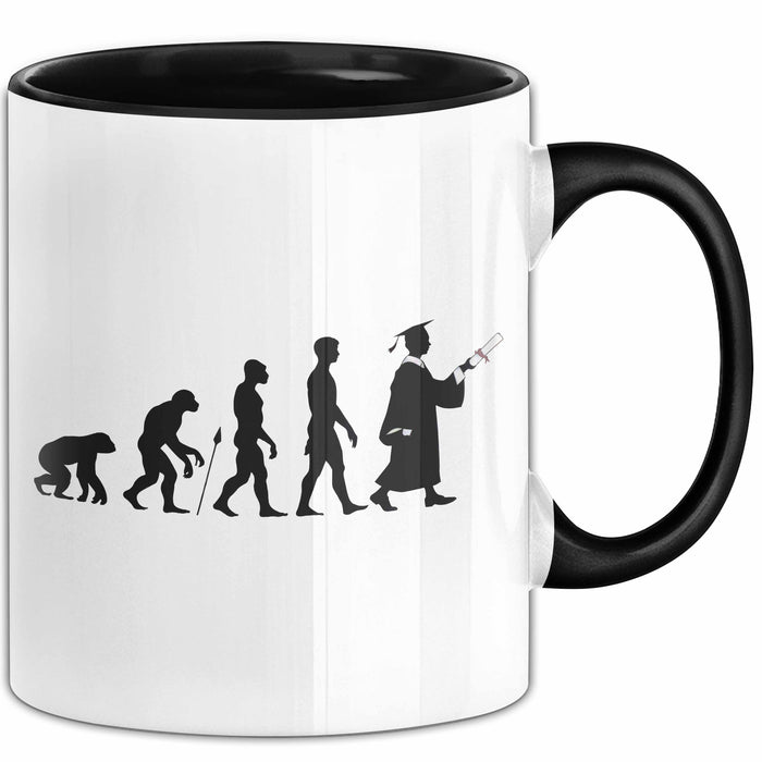 Anwalt Tasse Geschenk Evolution der Juristen Rechtsanwalt Trendation