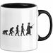 Anwalt Tasse Geschenk Evolution der Juristen Rechtsanwalt Trendation