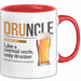 Onkel Sarkastisch Sarkasmus Tasse Geschenk Lustige Geschenkidee Spruch Druncle Definition Rot Trendation