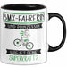 BMX-Fahrerin Und Prinzessin Tasse Geschenk Für Eine BMX-Fahrerin Geburtstag Was Ist Deine Superkraft Trendation