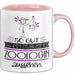 Zoologin Geschenk Tasse So Gut Kann Nur Eine Zoologin Aussehen Geschenkidee Geburtstag Weihnachten Lustig Rosa Trendation