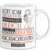 Rucksackreisende Geschenk Becher Tasse Gott Schuf Alle Menschen Gleich Nur Die Besten Durfeten Rucksackreisende Werden Geschenkidee Lustig Weiß Trendation