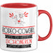 Rodeo-Cowgirl Weil Es Keinen Schöneren Beruf Gibt Tasse Geschenk für Eine Rodeo-Cowgirl Lustig Rot Trendation