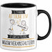 Musikveranstalterin Tasse Geschenk Becher Stark Attraktiv Furchtlos Musikveranstalterin Lustige Geschenkidee Trendation