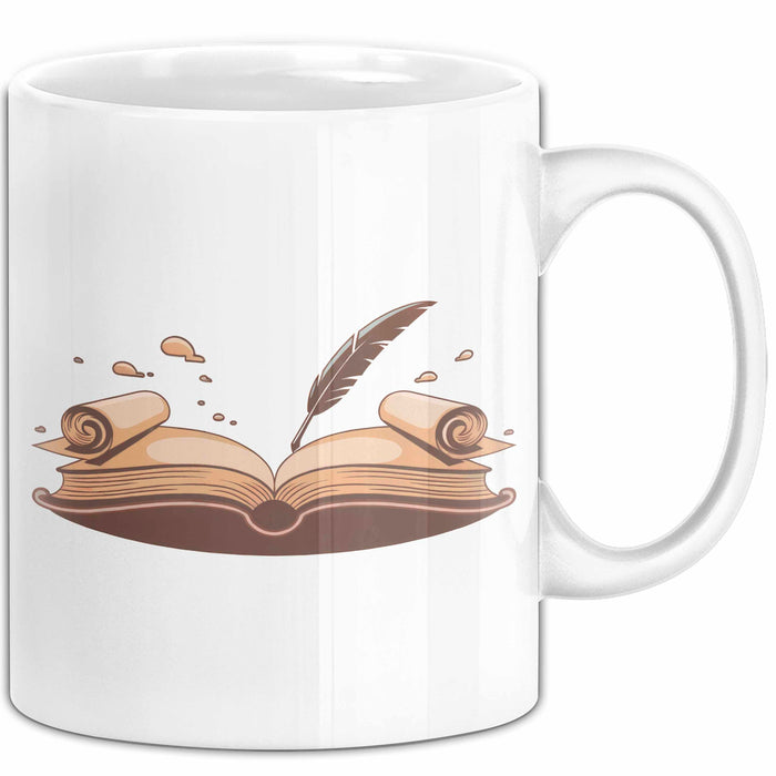 Historiker Tasse Geschenk Lustige Geschenkidee Spruch Für Geschichts Liebhaber Weiß Trendation