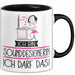 Geschenk für Sounddesignerin Tasse Lustige Geschenkidee Geburtstag Ich Bin Sounddesignerin Ich Darf Das Trendation