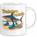 Tralalero Tralala Tasse Meme Italienisch Geschenk Lustig Becher Weiß Trendation