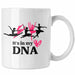Trendation - Ballett Ballerina Tänzerin Tasse Mädchen Geschenk Frauen Tanzen Geschenkidee Kaffeetasse Weiß Trendation