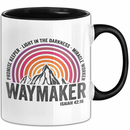 Christlich Jesus Religion Bibelzitat Tasse Geschenk Lustige Geschenkidee Spruch Wegbereiter Trendation
