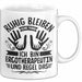 Ergotherapeutin Tasse Geschenk Ruhig Bleiben Ich Bin Ergotherapeutin Und Regel Das Geschenkidee Weiß Trendation