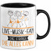Live-Musik-Fan Geschenk Tasse Becher Die Frau Die Allen Kann Geschenkidee für eine Live-Musik-Fan Lustig Trendation