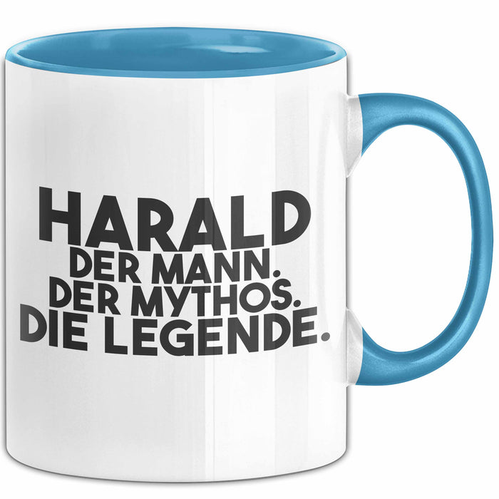 Harald Tasse Harald – Der Mann. Der Mythos. Die Legende. Geschenk