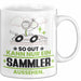 Sammler Geschenk Tasse So Gut Kann Nur Ein Sammler Aussehen Geschenkidee Kaffee-Becher Weiß Trendation