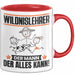 Wildnislehrer Tasse Geschenk für Wildnislehrer Der Mann Der Alles Kann Geschenkidee zum Geburtstag Rot Trendation