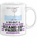 Stand-Up-Paddler Geschenk Tasse So Gut Kann Nur Ein Stand-Up-Paddler Aussehen Geschenkidee Kaffee-Becher Weiß Trendation