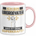 Urgroßvater Tasse Geschenk für Urgroßvater Geburtstag Lustiger Spruch Kaffee-Becher Was Ist Deine Superkraft Rosa Trendation