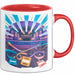 Festival Crew Tasse Geschenk Lustige Geschenkidee Spruch Für Live Event Teams Rot Trendation