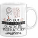 Slackline-Instruktorin Geschenk Tasse So Gut Kann Nur Eine Slackline-Instruktorin Aussehen Geschenkidee Geburtstag Weihnachten Lustig Weiß Trendation