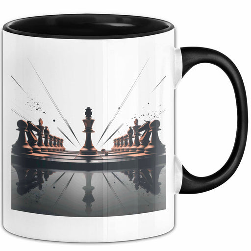 Schachspieler Tasse Geschenk Lustige Geschenkidee Spruch Für Strategie Köpfe Trendation