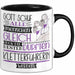 Kletterführerin Geschenk Becher Tasse Gott Schuf Alle Menschen Gleich Nur Die Besten Durfeten Kletterführerin Werden Geschenkidee Lustig Trendation
