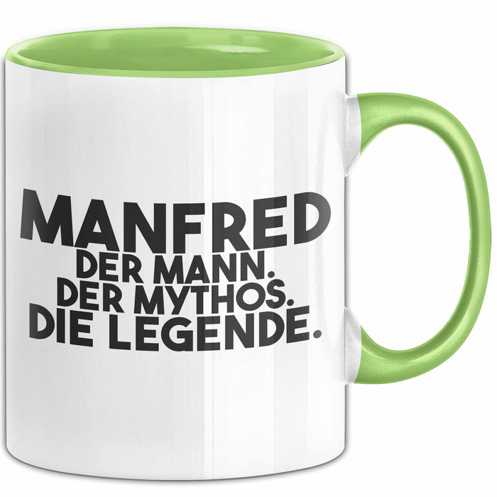 Manfred Tasse Manfred – Der Mann. Der Mythos. Die Legende. Geschenk