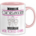 Chorsängerin Tasse Geschenk Ich Bin Chorsängerin Warum Weil Ich Es Kann Geschenkidee Geburtstag Rosa Trendation