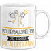 Volleyballspielerin Geschenk Tasse Becher Die Frau Die Allen Kann Geschenkidee für eine Volleyballspielerin Lustig Weiß Trendation